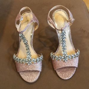 Badgley Mischka Jewel heels